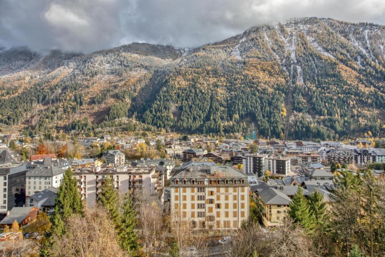 Majestic Broadway - 4 Star Apartment With Spectacular Views Chamonix Esterno foto