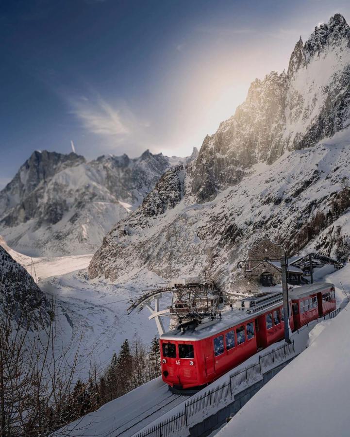 Majestic Broadway - 4 Star Apartment With Spectacular Views Chamonix Esterno foto
